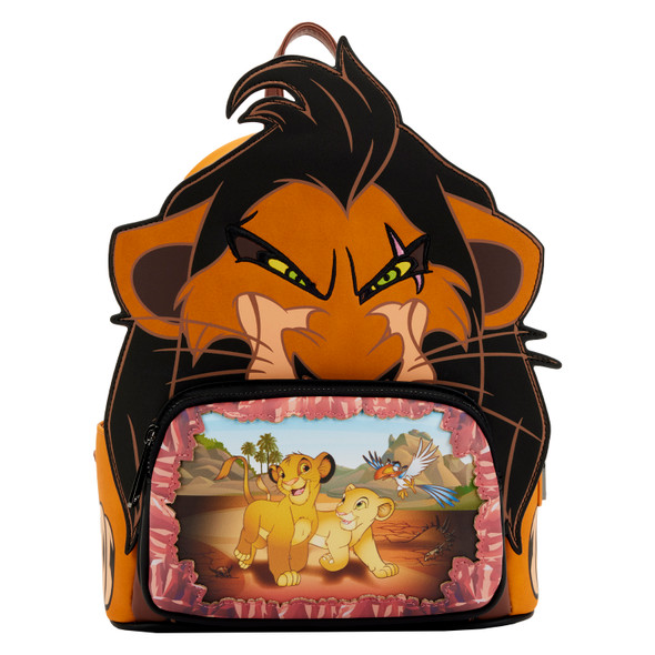 Disney by Loungefly Backpack Aladdin Jafar Villains Scene – Amuzzi