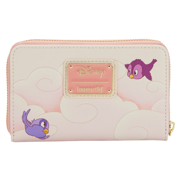 Loungefly Disney Hercules 25Th Anniversary Meg & Herc Zip Around Wallet