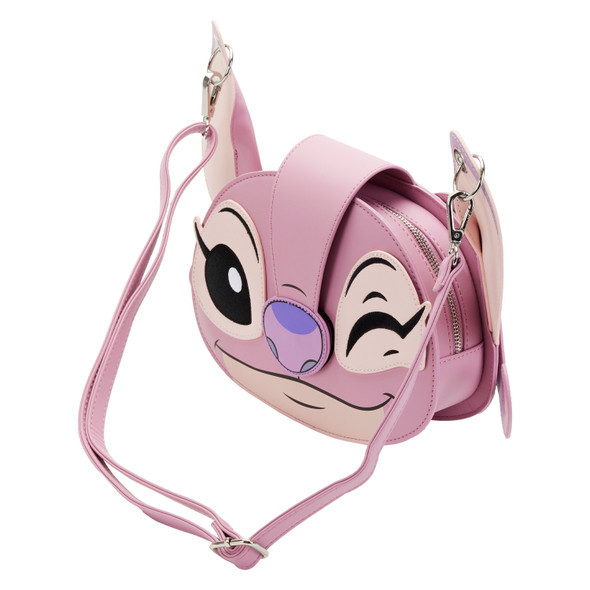 Loungefly Disney Lilo And Stitch Angel Cross Body Bag