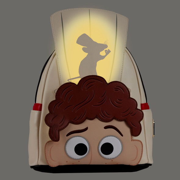 Loungefly Disney Pixar Ratatouille 15Th Anniversary Little Chef Mini Backpack