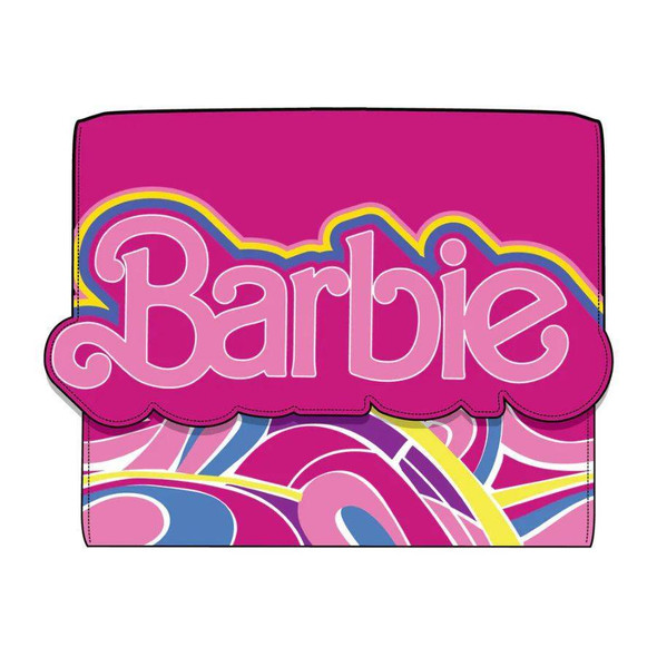 Loungefly Mattel Barbie Totally  Hair 30th Anniversary Wallet