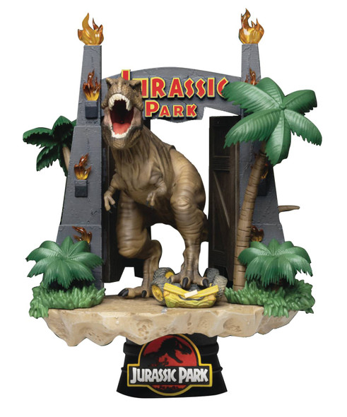 Jurassic Park: Park Gate DS-088 D-Stage Statue