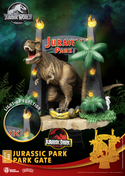 Jurassic Park: Park Gate DS-088 D-Stage Statue