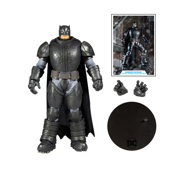 DC Multiverse Armored Baman