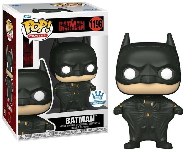 Pop! Movies Batman Exclusive #1196