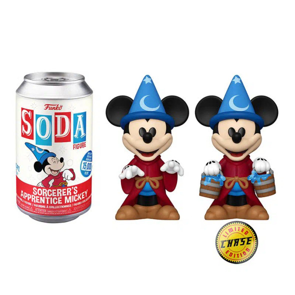 Soda: Disney Sorcerer's Apprentice Mickey