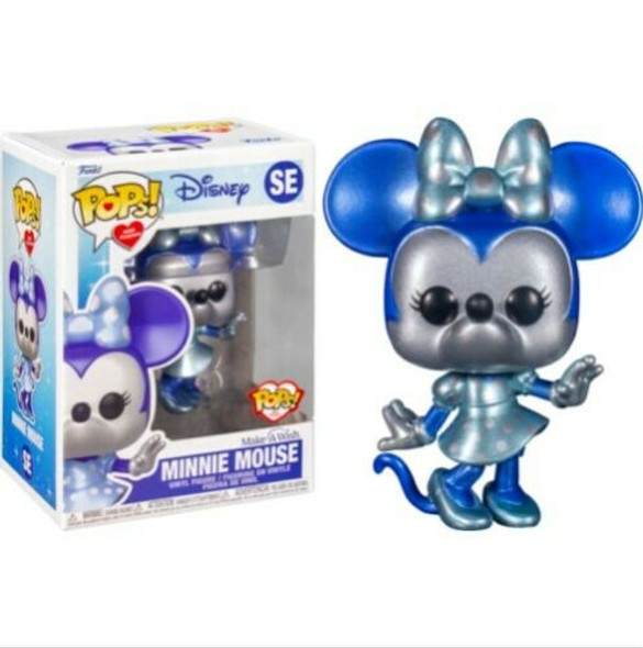 Pop! Disney: Make A Wish - Minnie Mouse (Metallic)