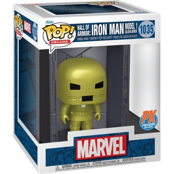 Pop! Marvel: Hall of Armor Mk11 War Machine #1037 - Comic Spot