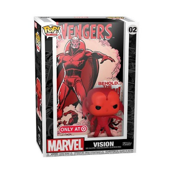 Marvel Comics Cover Vision Target Exclusive Cover