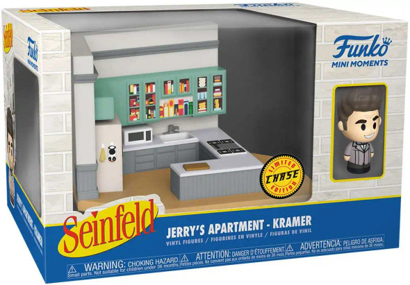 Pop Jerry's Apartment Mini Moments Mini-Figure Diorama Set Kramer [CHASE]