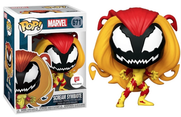 POP! Funko Exclusive Scream Symbiote #671