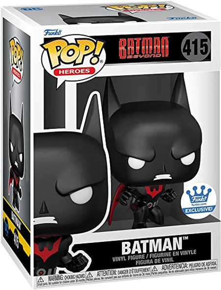 POP! Heroes #415 - Batman Crouching Batman Beyond