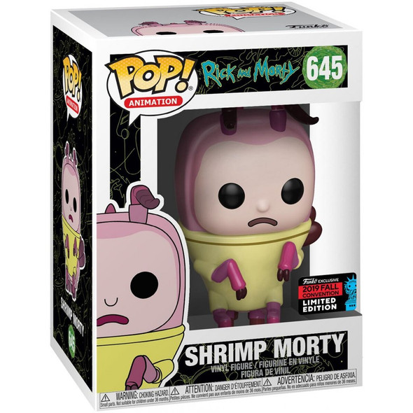 Pop! Rick and Morty Shrimp Morty 645 Shared