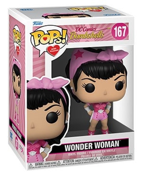 Pop! Heroes: Breast Cancer Awareness - Bombshell Wonder Woman