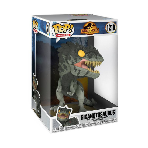 Pop! Movies: Jurassic World Dominion - Giganotosaurus #1207
