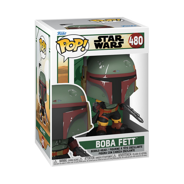 Funko POP! Star Wars 10 Inch Boba Fett #297 [Futura Red