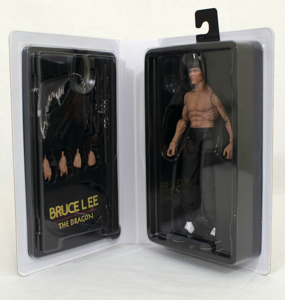 Bruce Lee The Dragon VHS Action Figure