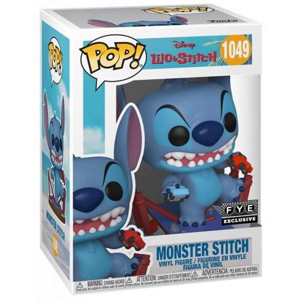 Pop Disney Lilo and Stitch Monster Stitch #1049