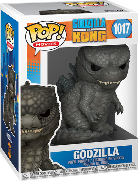 Funko POP! Filmes #1316 Godzilla vs Kong Filme Godzilla que brilha no  escuro : : Brinquedos e Jogos