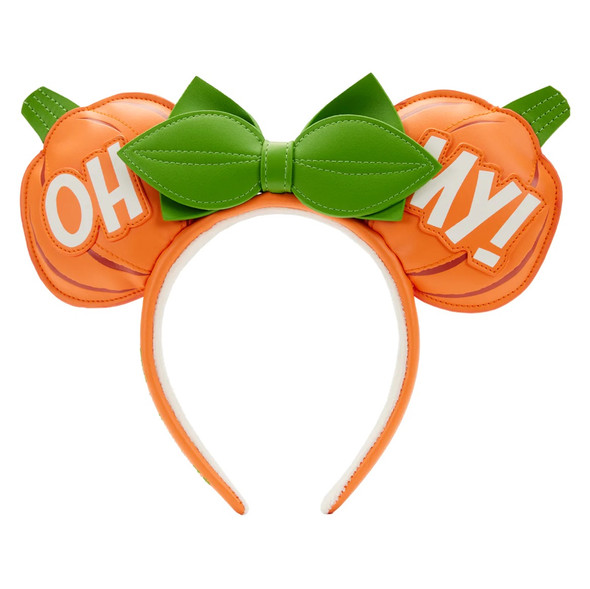 Loungefly Disney Pumpkin Minnie Oh My Ears Headband