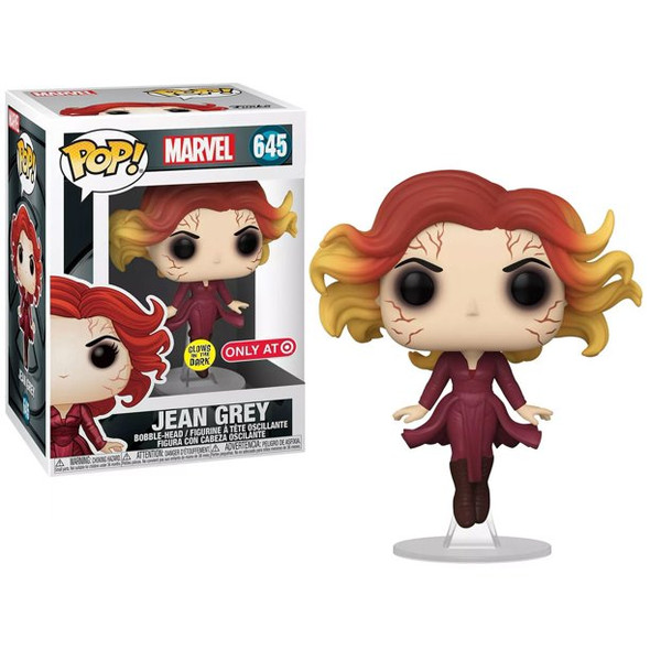 POP! Marvel #645 - Jean Grey [Glow-in-the-Dark]