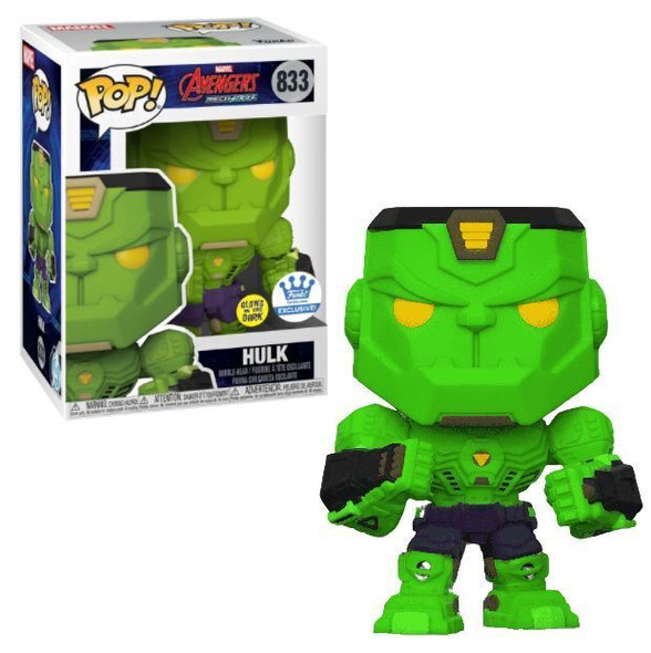 Pop Hulk Avengers Mech Strike Glow