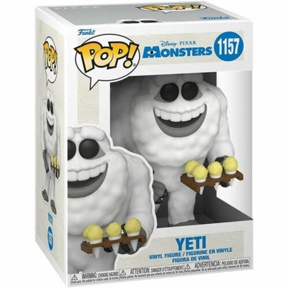 POP Disney: Monsters Inc 20th - Yeti