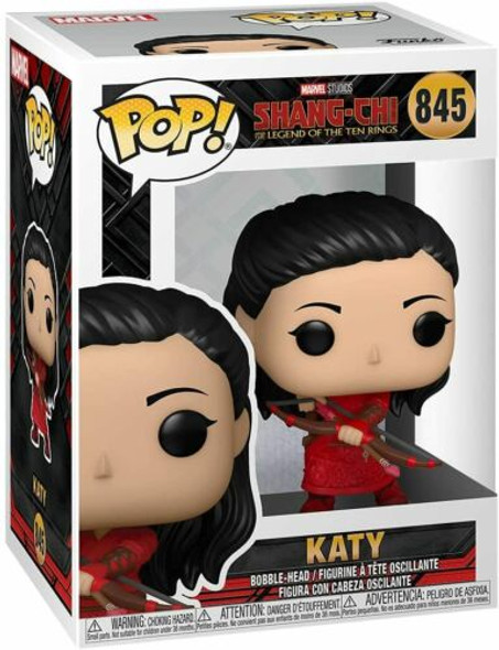 POP Marvel: Shang Chi and The Legend of The Ten Rings - Katy with Bow