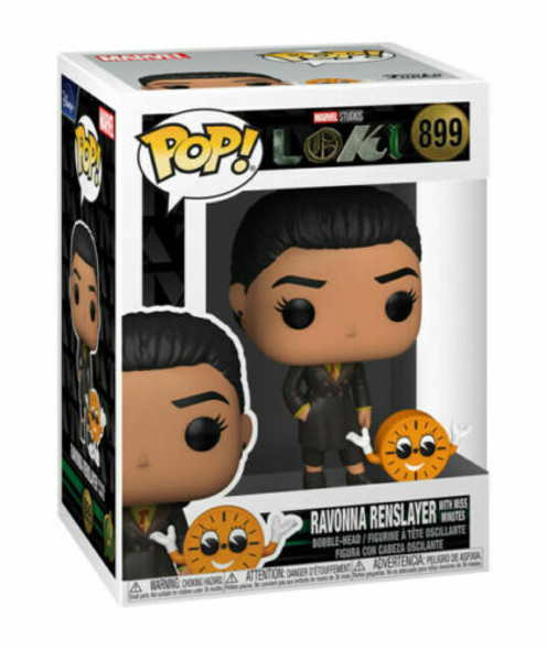 Pop! & Buddy: Loki - Ravonna with Miss Minute