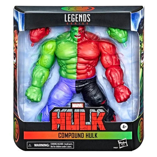 Marvel Legends 20th Anniversary Retro Hulk 6-Inch Action Figure
