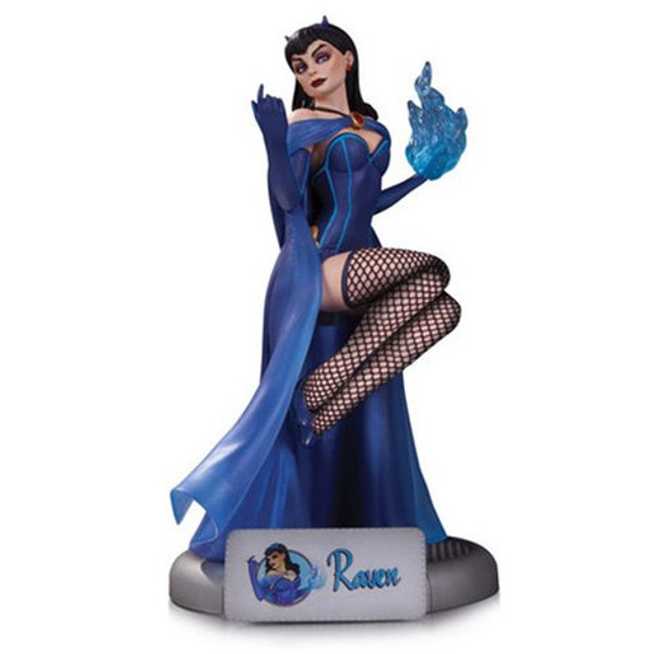 DC Collectibles Bombshells Raven Statue- [Not Mint Packaging]