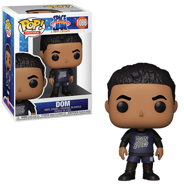 Pop! Movies: Space Jam Legacy - Dom #1086