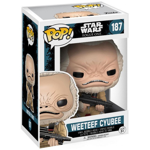 Pop Star Wars: Rogue One - Weeteef Cyubee #187