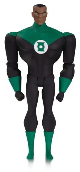 DC Collectibles Justice League Animated: Green Lantern John Stewart Action Figure