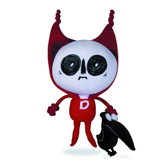 DC Nation Deadman and Crow Plush 2-Pack
