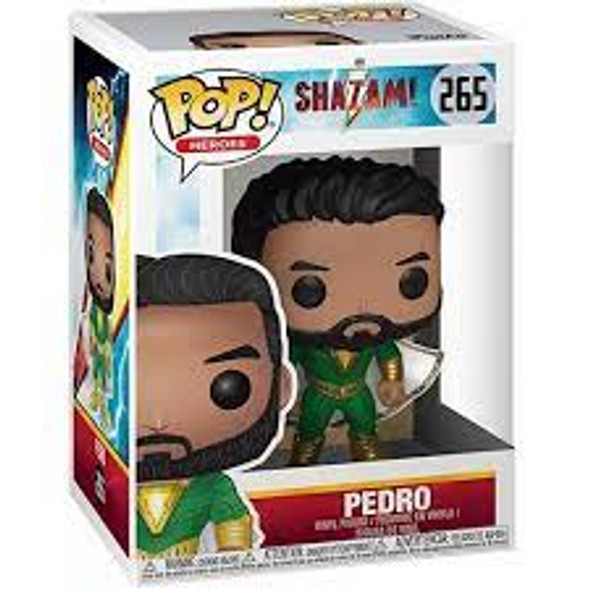 Pop! Heroes: Shazam - Pedro #265