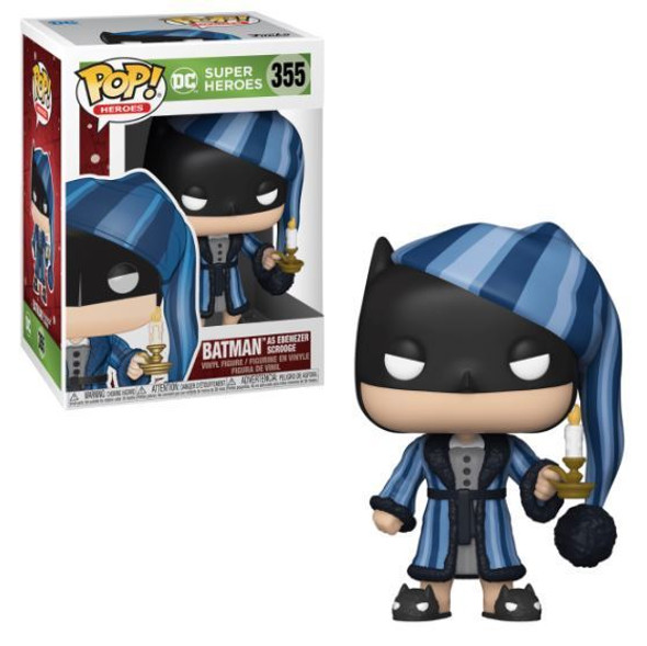 Pop! DC Heroes: DC Holiday - Batman as Ebenezer Scrooge