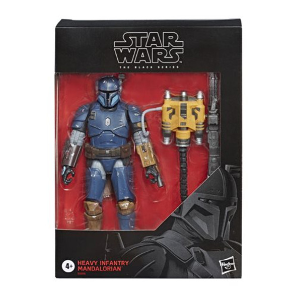 Star Wars The Black Series Heavy Infantry Mandalorian Action Figure - Exclusive