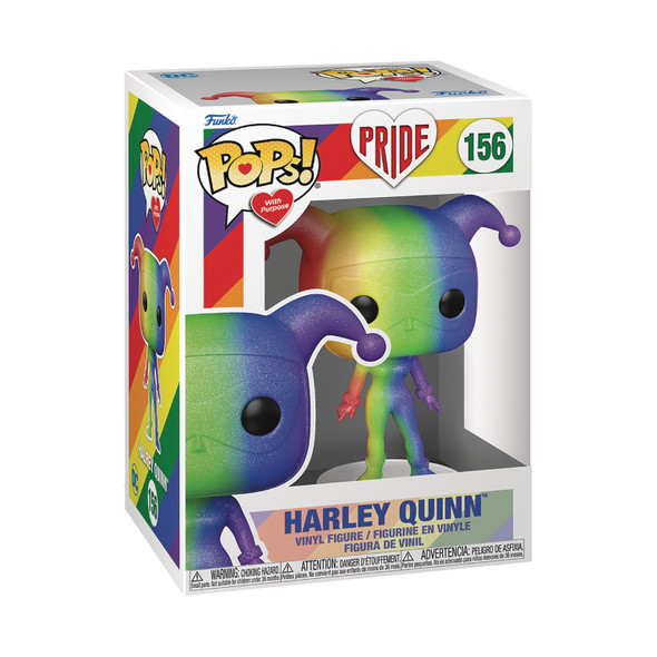 Pop! Heroes: Pride - Harley Quinn #156