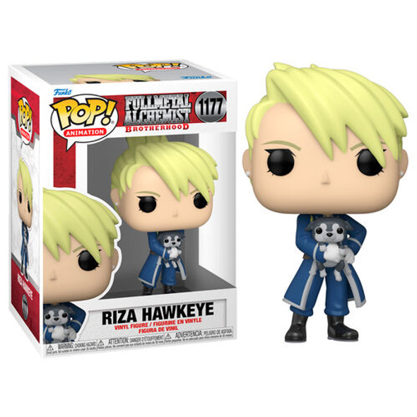 Pop! Animation: Full Metal Alchemist: Brotherhood - Riza Hawkeye #1177