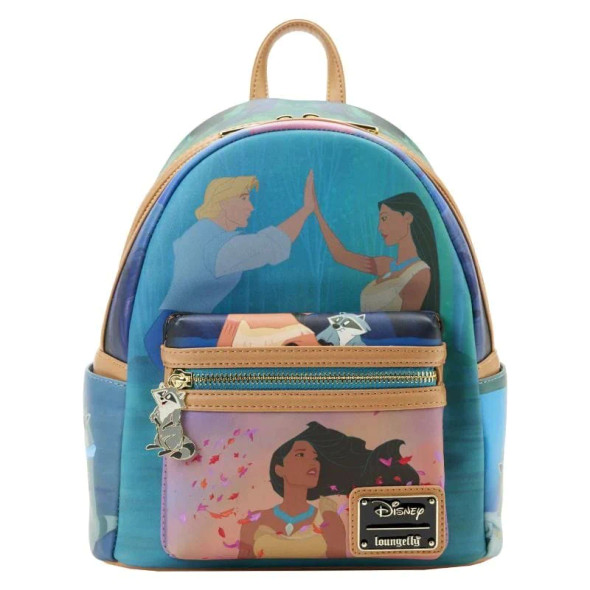 Disney Loungefly Sac A Main Mulan Princess Scene