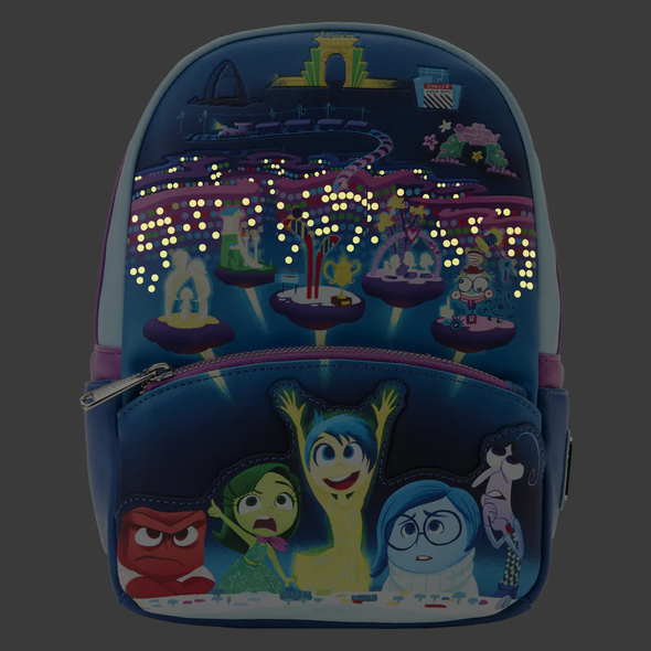 Loungefly Disney Pixar Moments Inside Out Control Panel Mini Backpack