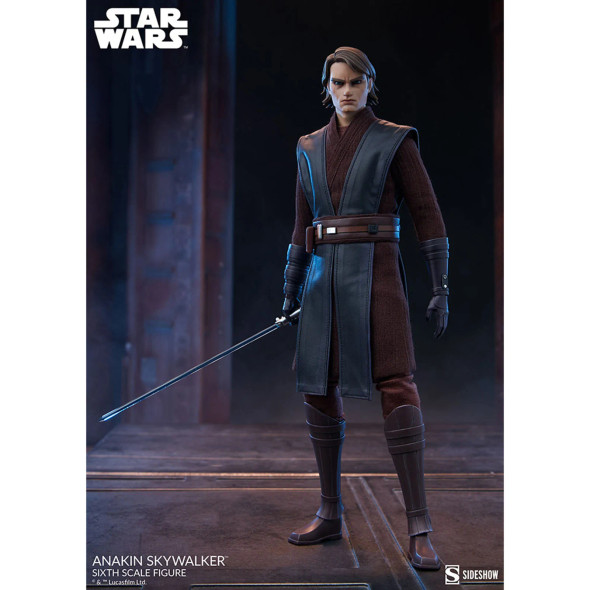 Anakin Skywalker Clone Wars Sixth Scale Figure
