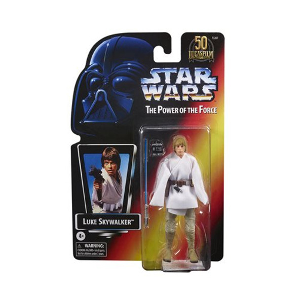 Star Wars The Black Series The Power of the Force Luke Skywalker Action Figure - Exclusive