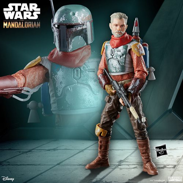 Star Wars The Black Series Cobb Vanth Deluxe Action Figure