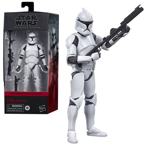 Star Wars The Black Series Clone Trooper (AOTC) Action Figure