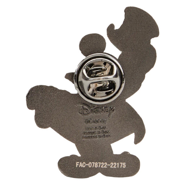 Loungefly Disney Mickey & Friends Halloween 4Pc Pin Set