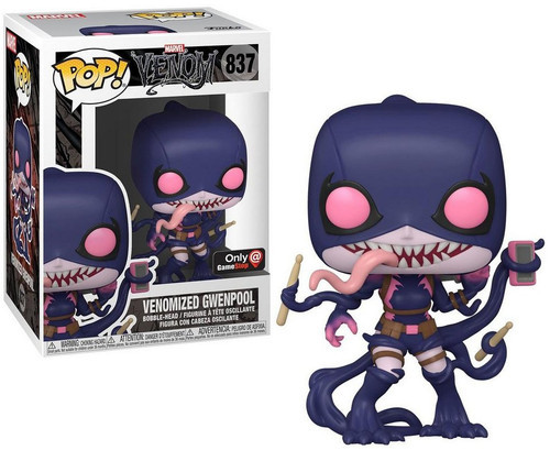 POP Venomized Gwenpool # 837 GS