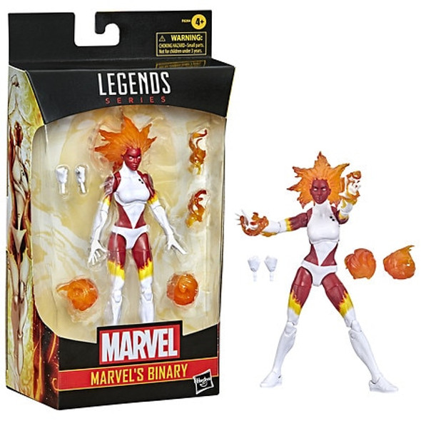 Marvel Legends Binary