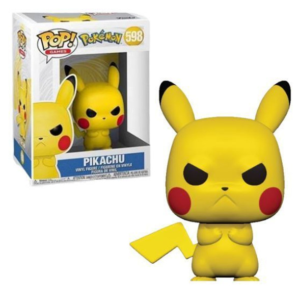 Pop! Games: Pokemon - Grumpy Pikachu #598